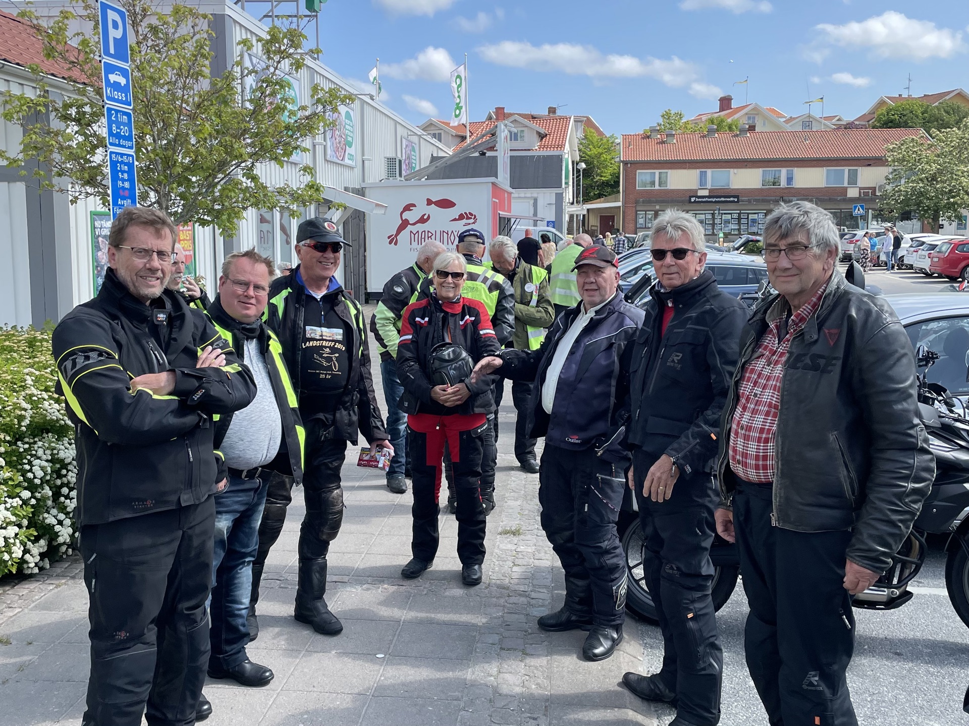 MC-tur Svenske Vestkysten for lørdag 7. sept.