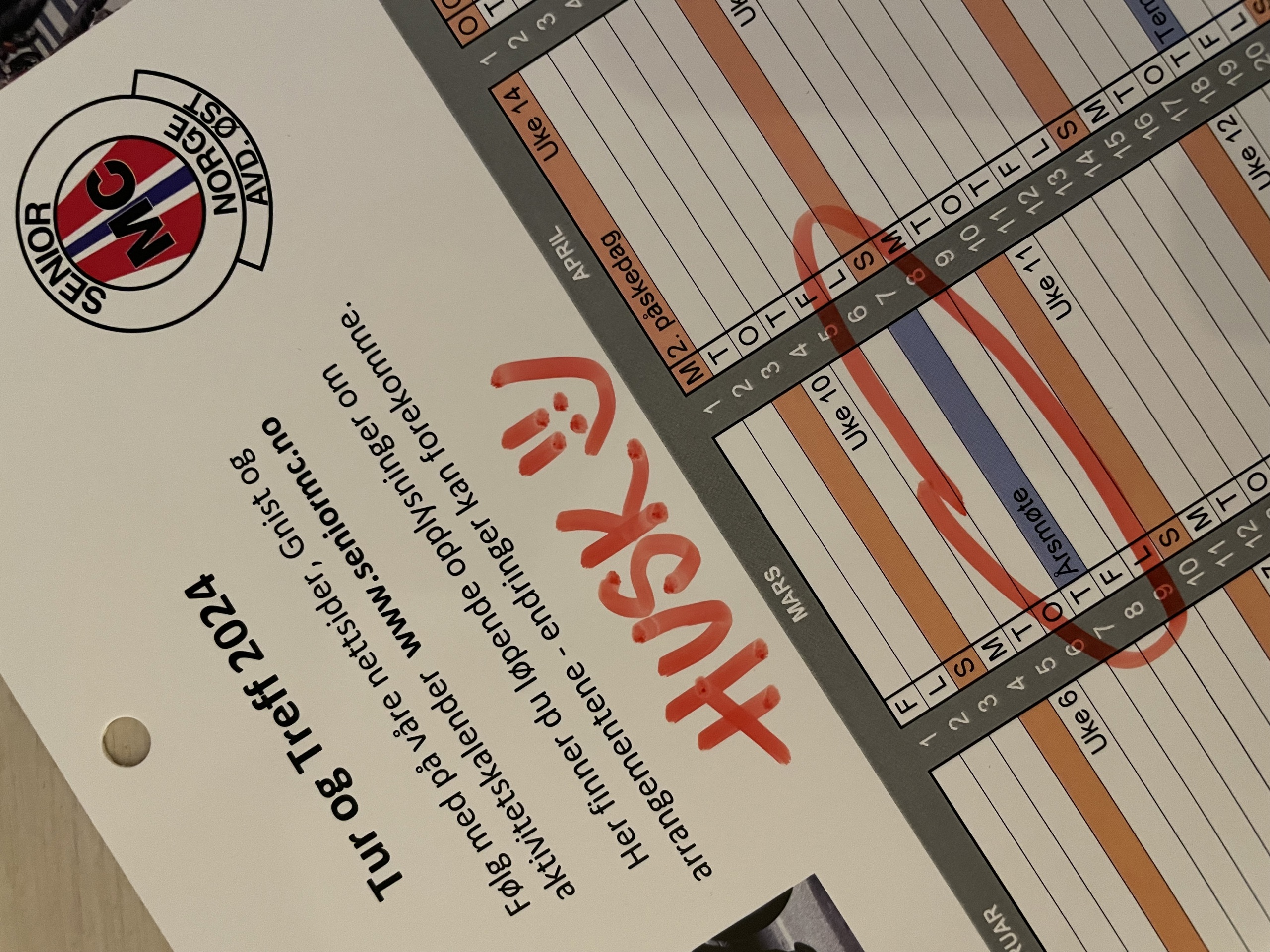 Innkalling til Årsmøte i avdeling Øst