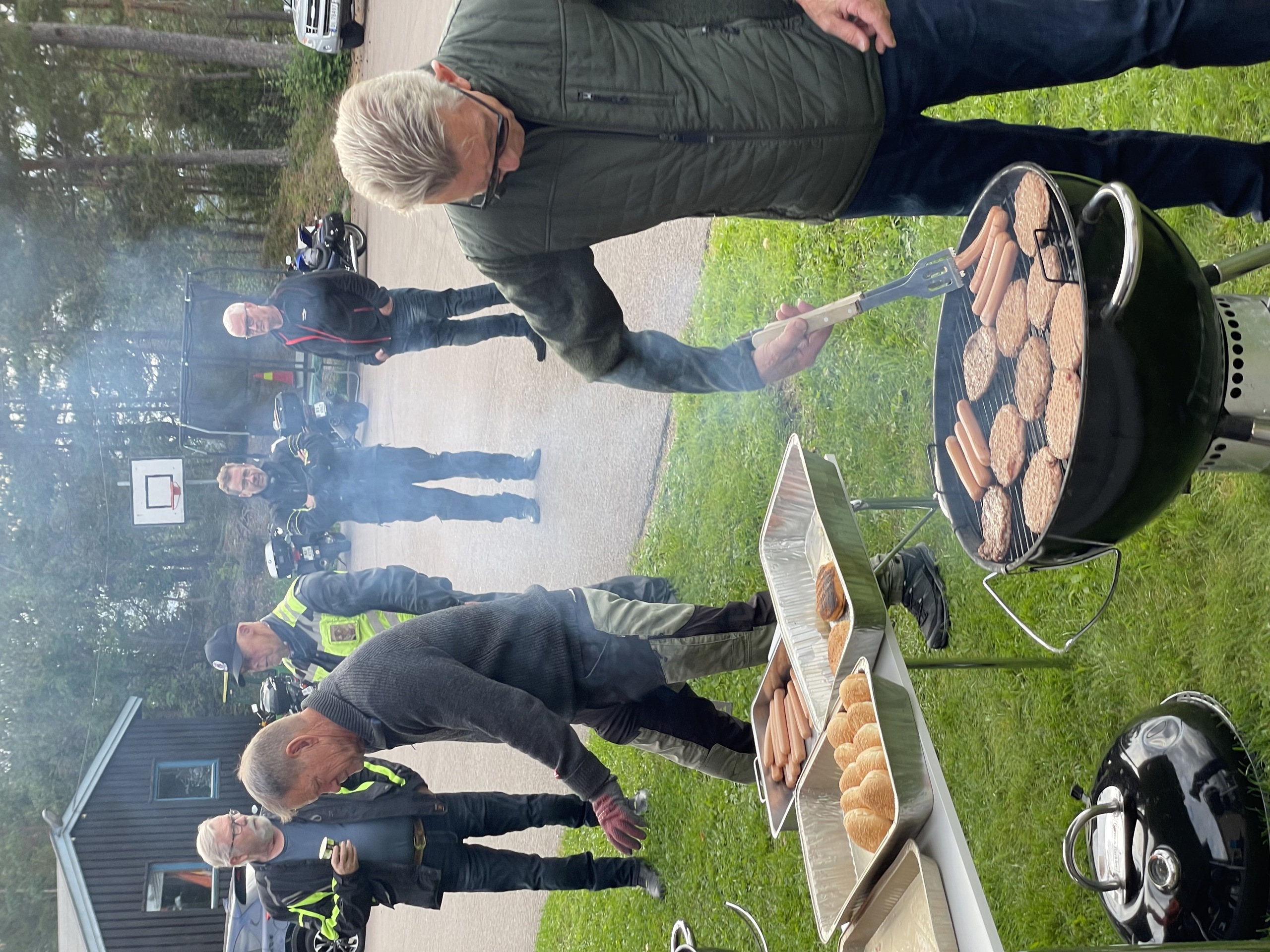 Grillkveld 11.sept. på Motorsenteret, Hvervenbukta
