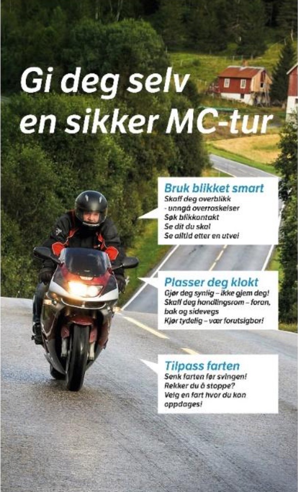 Gi deg selv en sikker MC-tur!